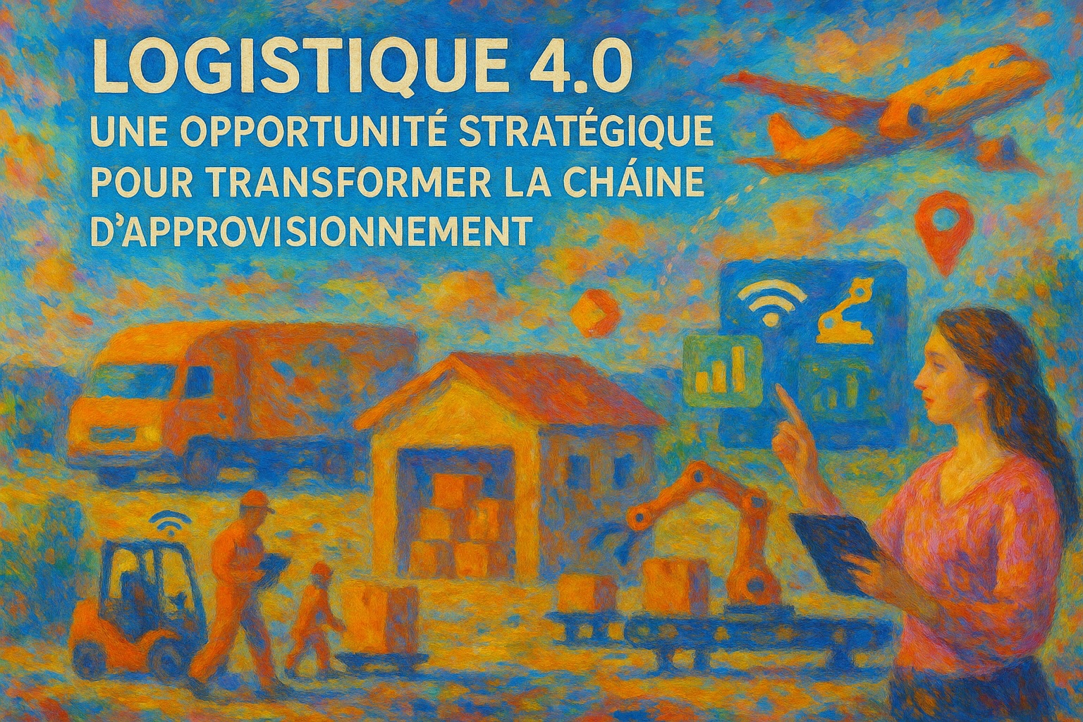 Logistique 4.0 2025 : une opportunité stratégique pour transformer la chaîne d’approvisionnement
