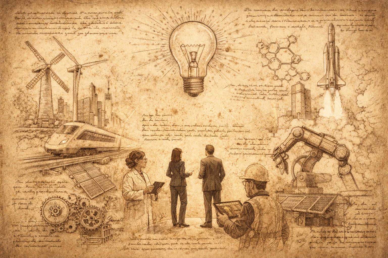 L’innovation : un défi clé pour la compétitivité des entreprises européennes